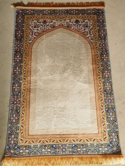 Printed thick cushion