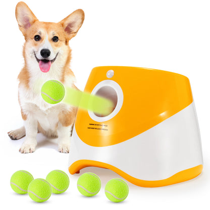 Automatic Dog Ball Launcher Toy