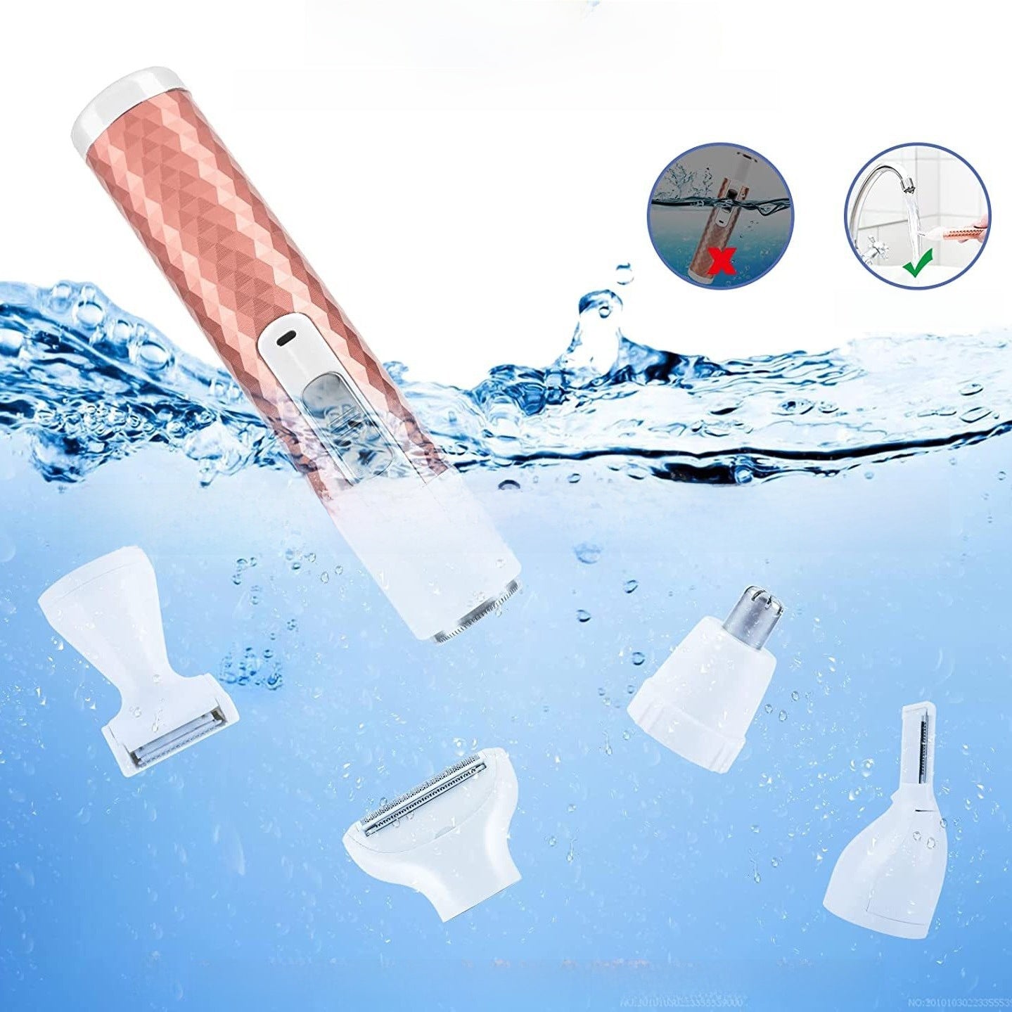5-in-1 Multi-functional Beard Trimmer