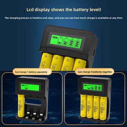 High-capacity toy remote control batteries