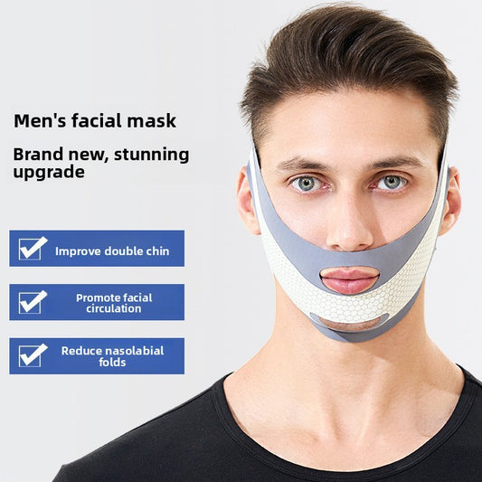 Face Lifting Mask for Men Chin Support Sleep Aid