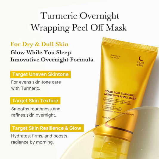 Turmeric Kojic Acid Hydrating tear mask