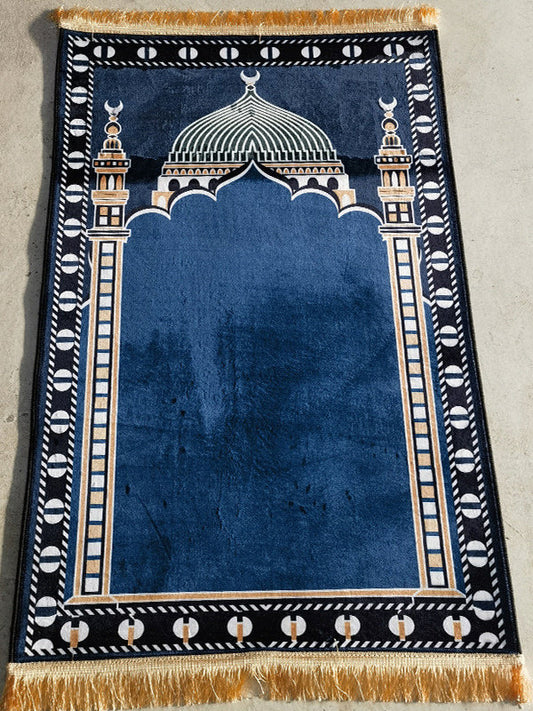 Printed thick cushion