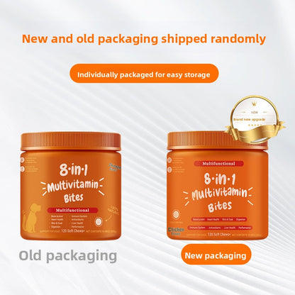 Cat Dog Hair Health Lecithin Vitamin Chewable Tablets