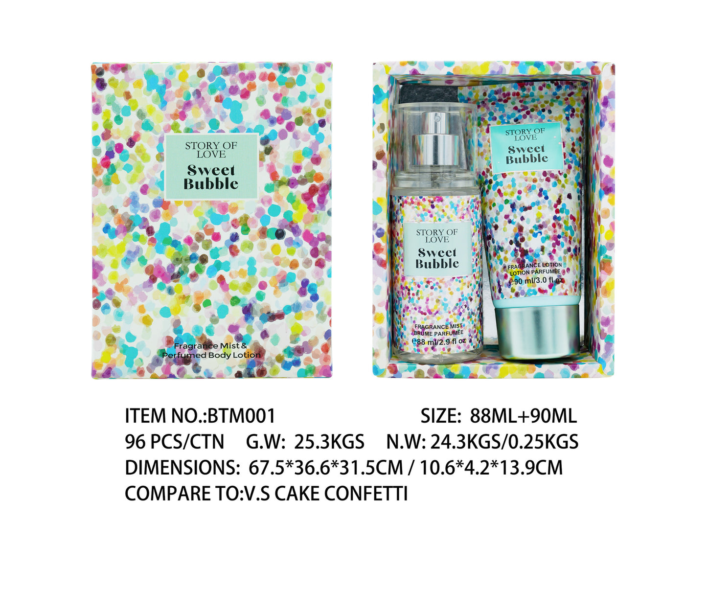 Perfume Set