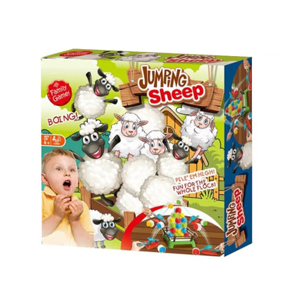 New Unique Desktop Catapult Game Crazy Sheep Parent Child Interactive Puzzle Balance Toy