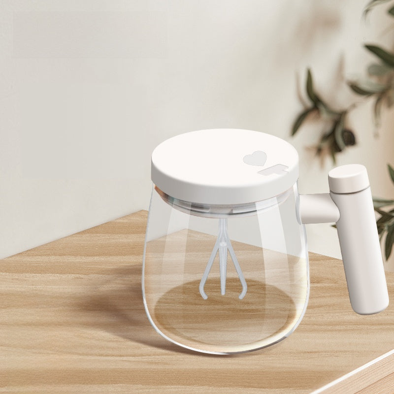 Fully automatic electric cup mixing cup