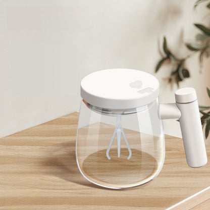 Fully automatic electric cup mixing cup