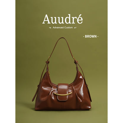 Vintage Soft PU Shoulder Handbag