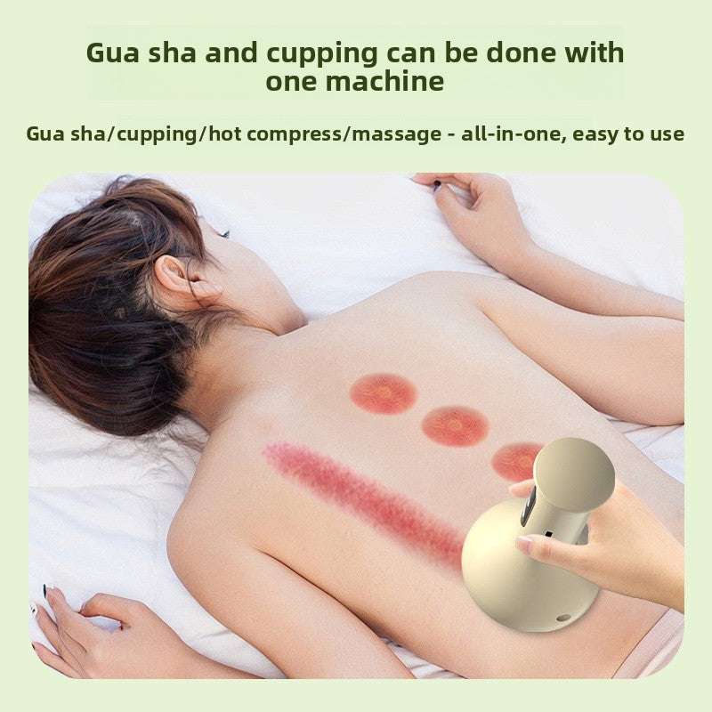 Smart Electric Gua Sha Device
