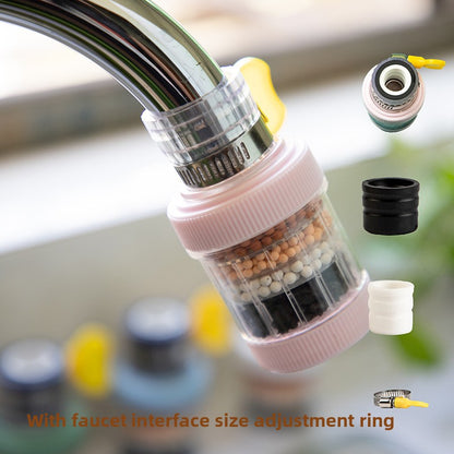 Removable Washable Faucet Water Filte
