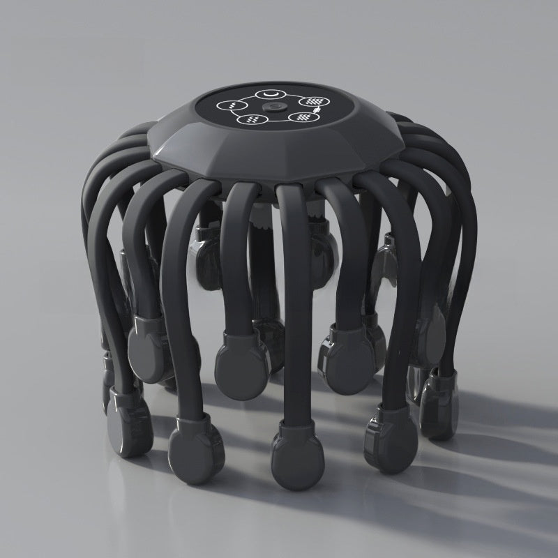 Head massage device