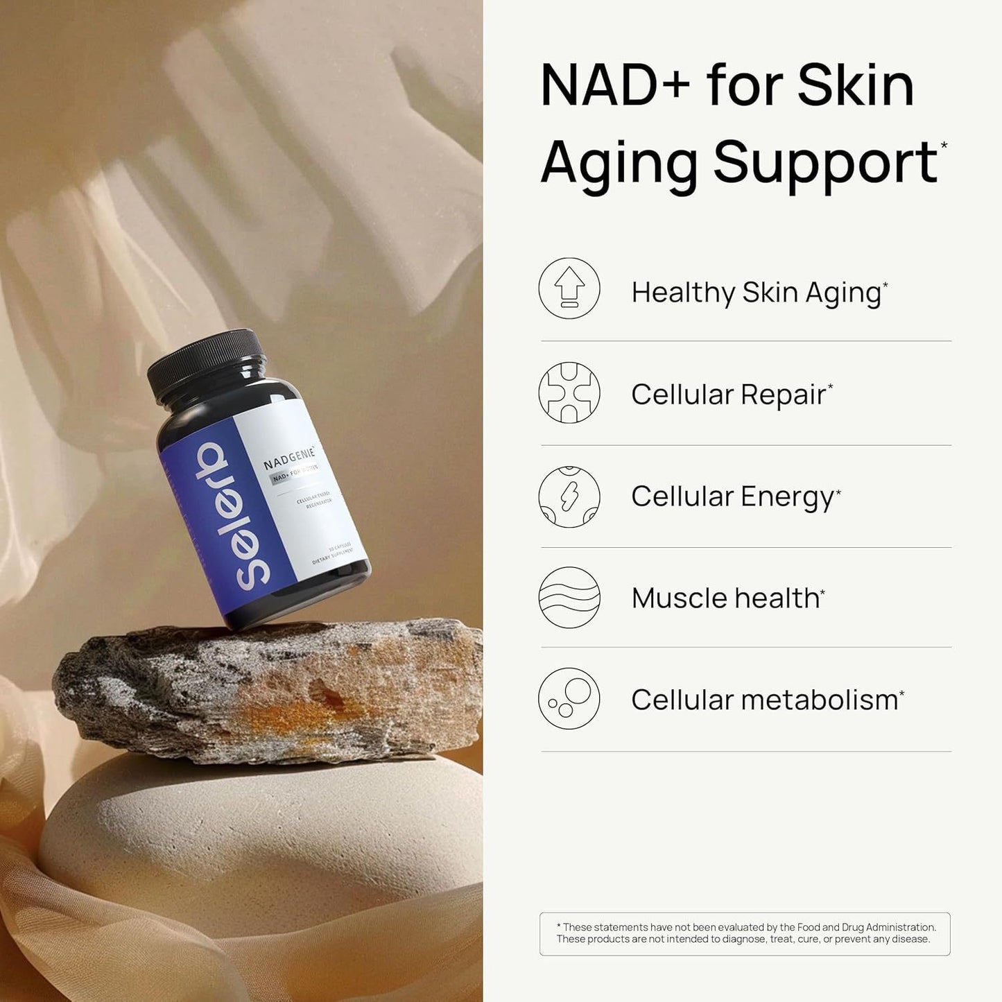 NAD Supplement Capsules