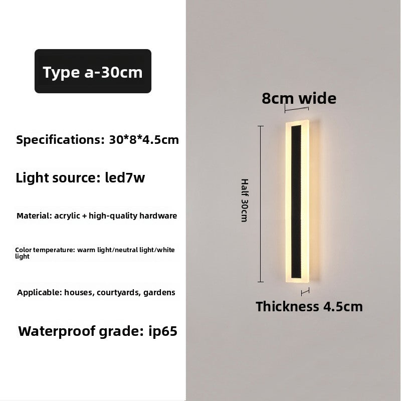 LED Outdoor Wall Light
