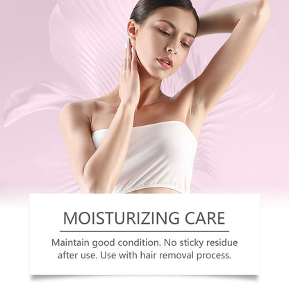 Hair removal care essential oil