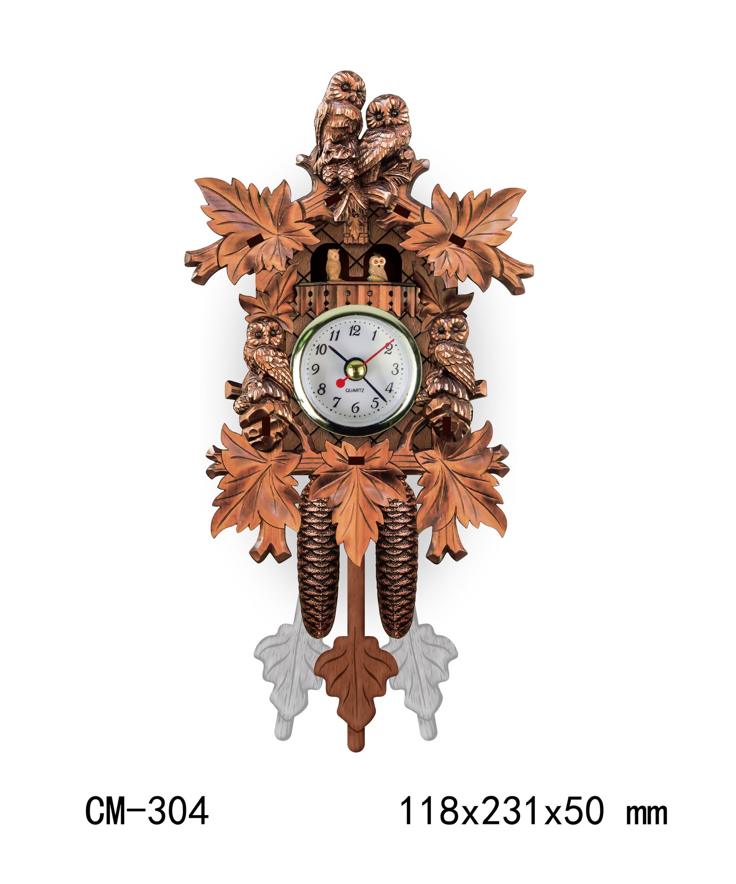 Cuckoo wall clock