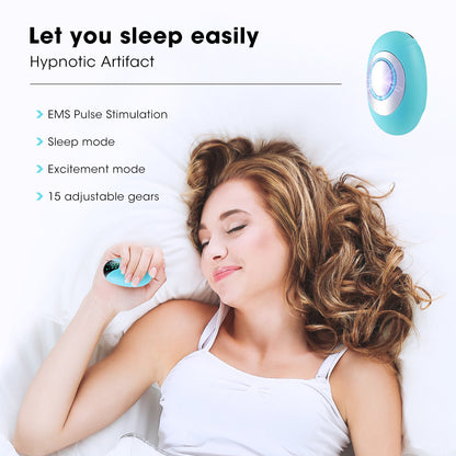 Smart Handheld 15-Level Sleep Aid with Screen Display