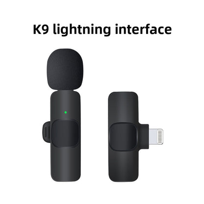 Wireless lavalier microphone