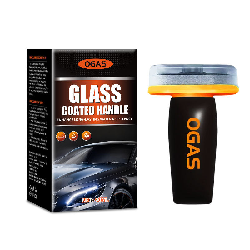 Car Glass Coating Applicator with Hydrophobic Protection