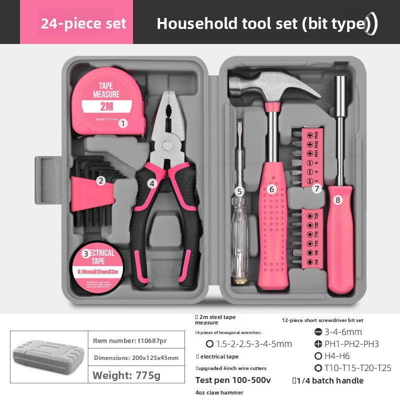 Multifunctional Household Tool Kit Set