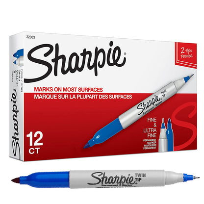 Twin Tip Permanent Marker