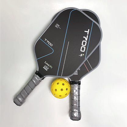 T700 Matte Carbon Fiber Pickleball Racket