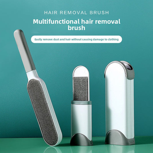 Household Pull Out Lint Remover Brush