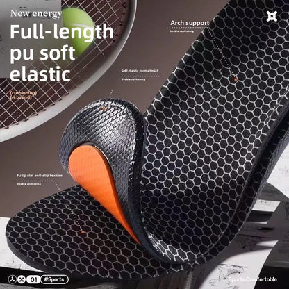 Graphene anti-odor insoles