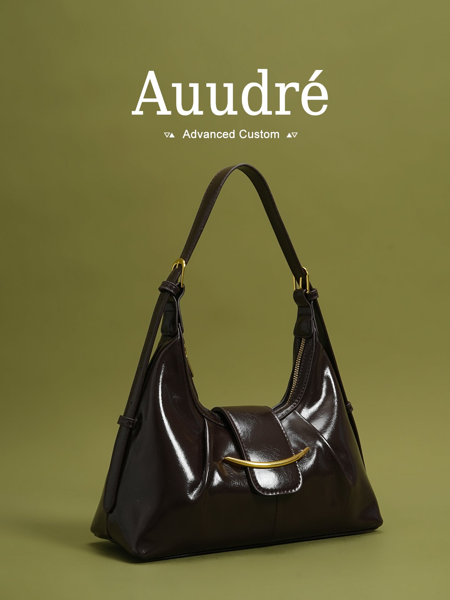 Vintage Soft PU Shoulder Handbag