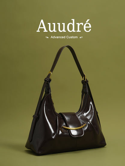 Vintage Soft PU Shoulder Handbag