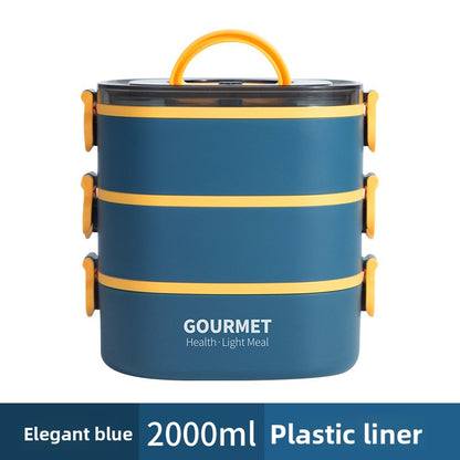 Microwave Safe Portable Lunch Box