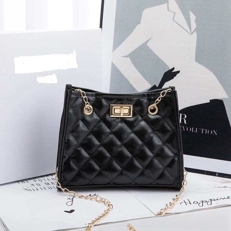 Fashion PU Embroidery Shoulder Bag
