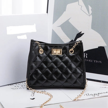 Fashion PU Embroidery Shoulder Bag