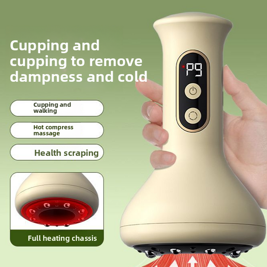 Smart Electric Gua Sha Device