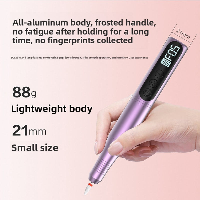 Portable Electric Nail Polishing Machine