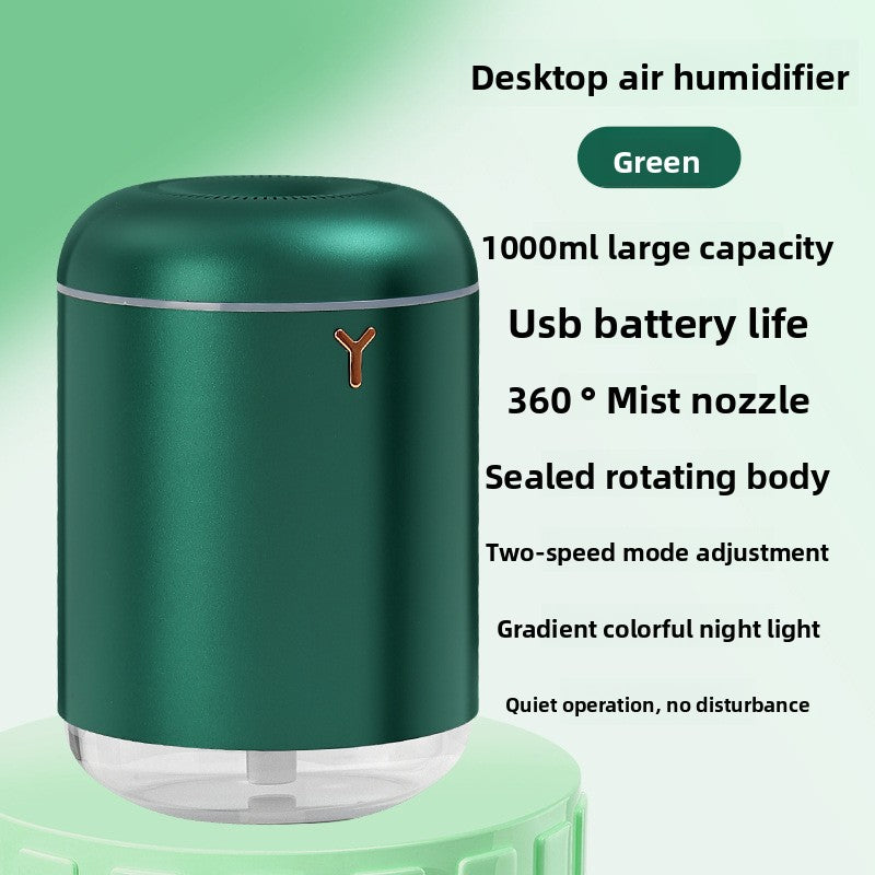 USB Portable Humidifier with Aroma Diffuser
