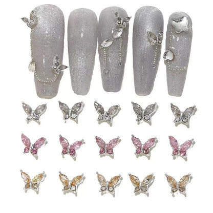 Mini fingertip butterfly