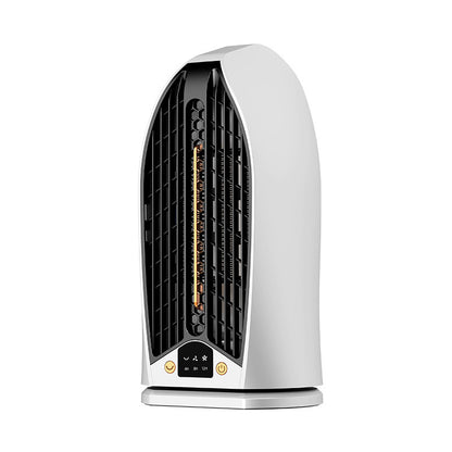 Silent portable household energy-saving heater