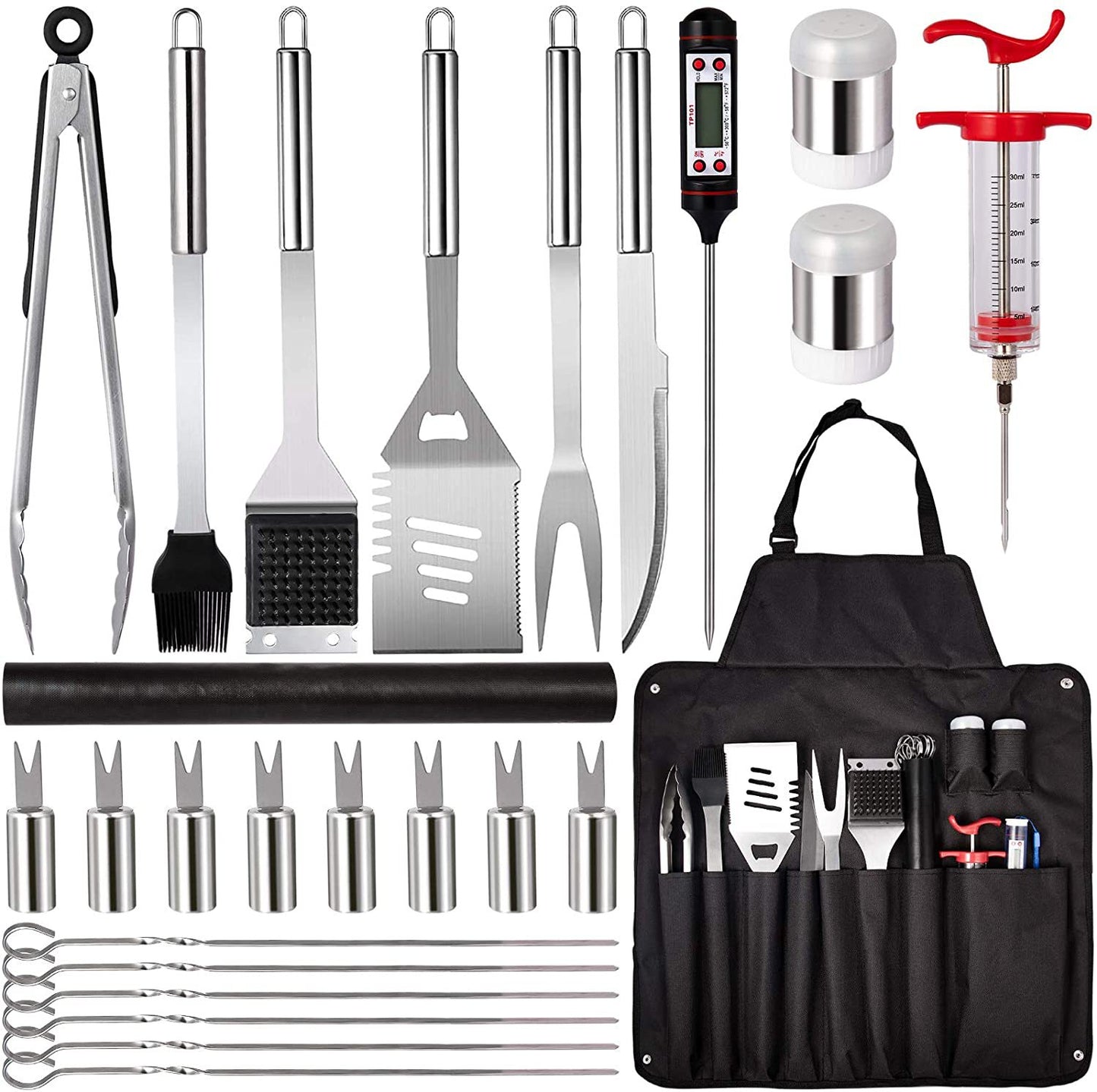 Professional Barbecue Grill Tool Set