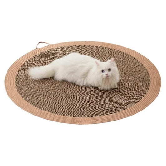 Cat Scratching Bed