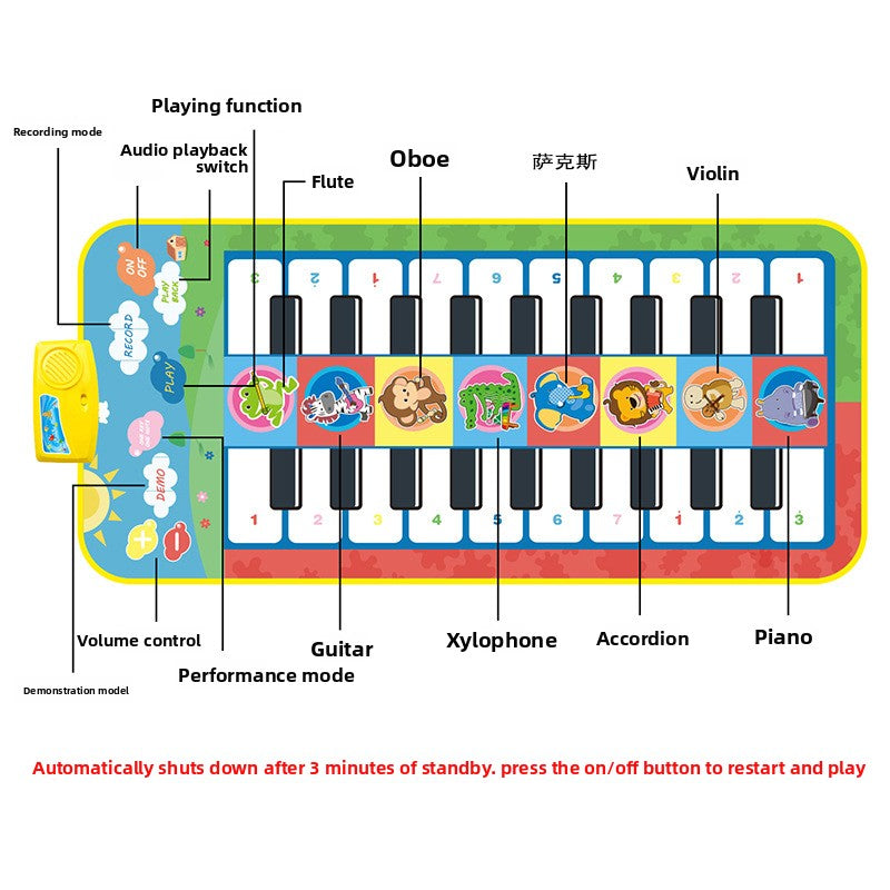 Music Play Mat