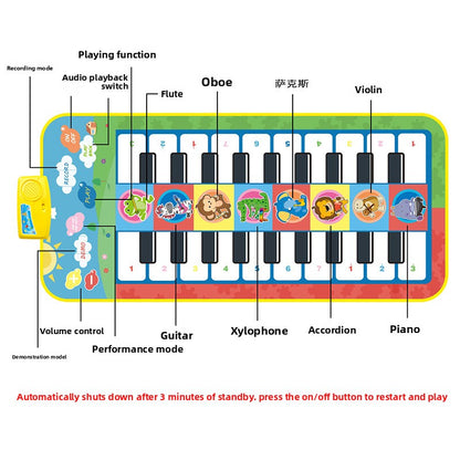 Music Play Mat