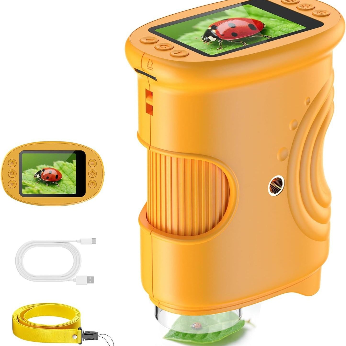Handheld Digital Microscope for Children Educational Use