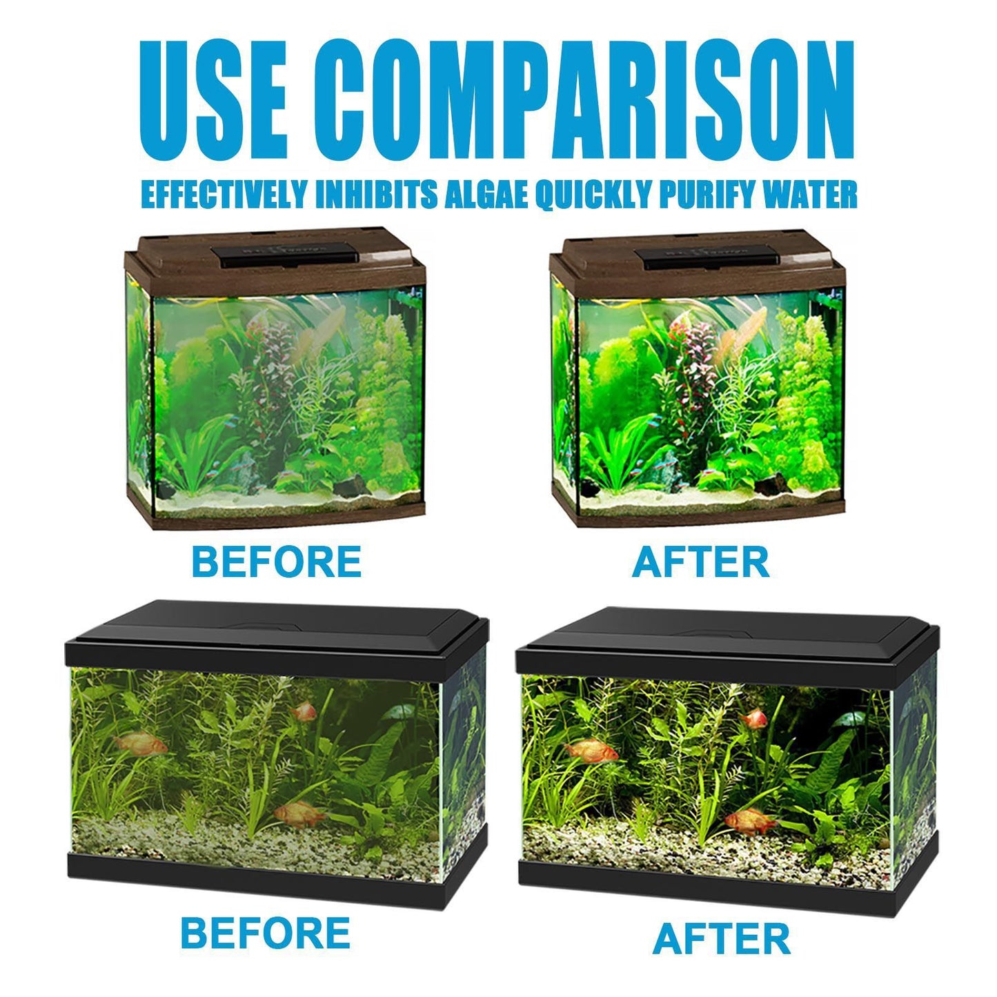 Algae and moss remover