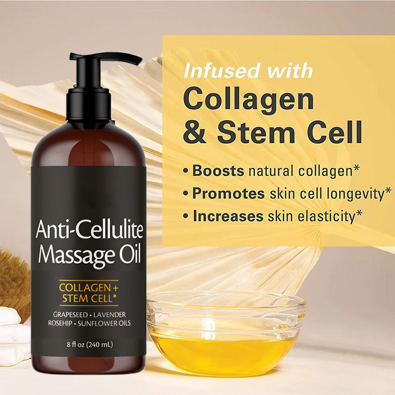Body Soothing and Skin Firming Massage Oil