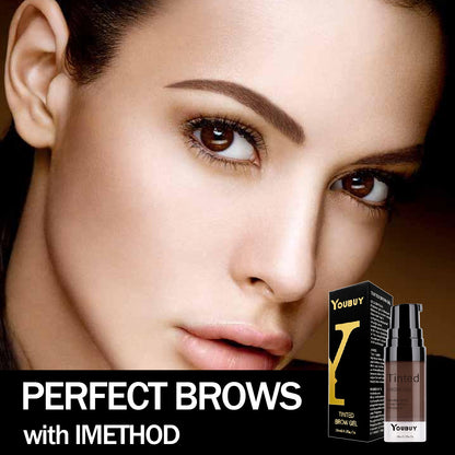 Waterproof Quick-Dry Eyebrow Cream Kit