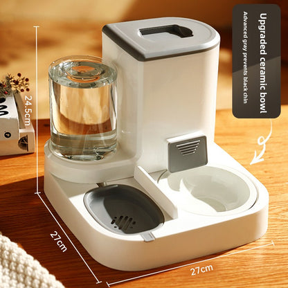 Pet feeder bowl