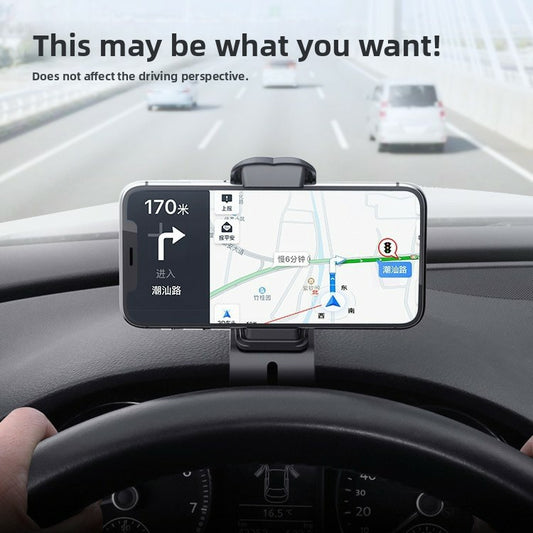 Car instrument panel bracket