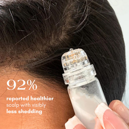 Hair Growth Microneedle Essence for Regrowth and Anti-Hair Loss