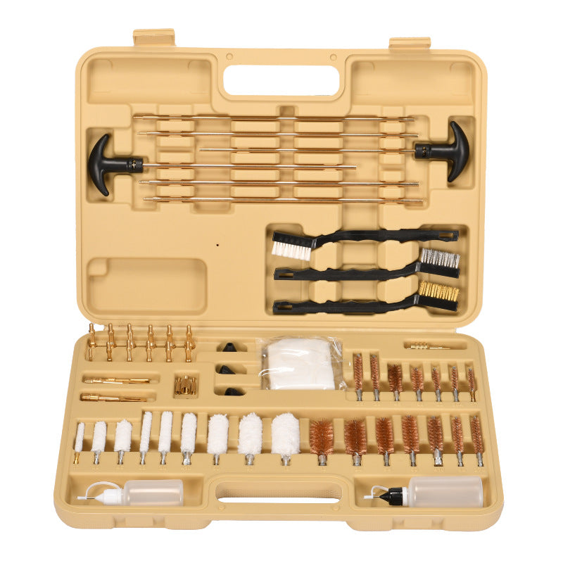 58-Piece Firearm Cleaning Brush Set